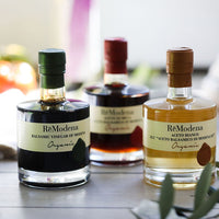 Organic Balsamic Vinegar of Modena - 3 flavours (250mL)