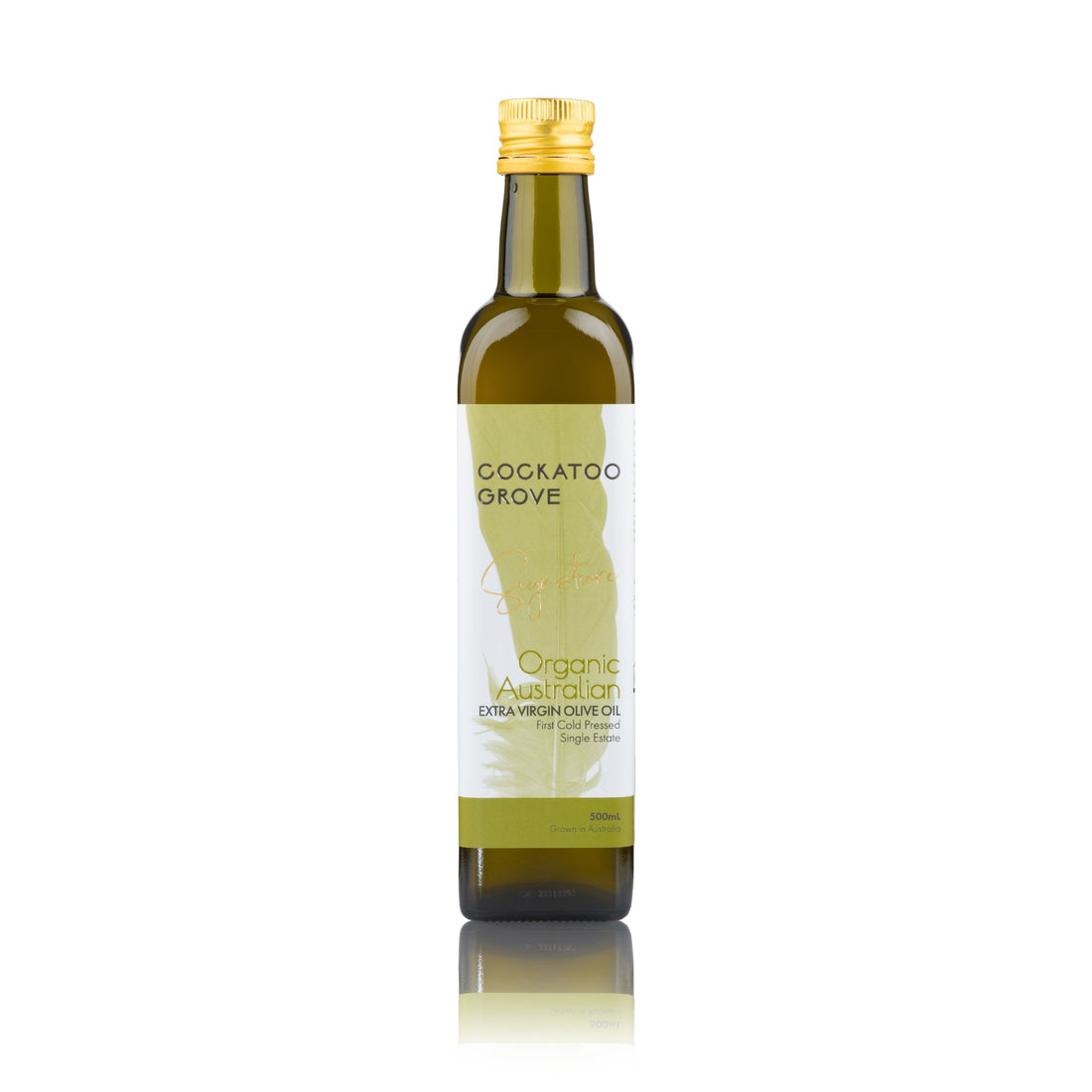 Signature Organic Extra Virgin Olive Oil