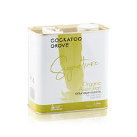 Signature Organic Extra Virgin Olive Oil