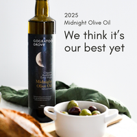 Organic Midnight Extra Virgin Olive Oil