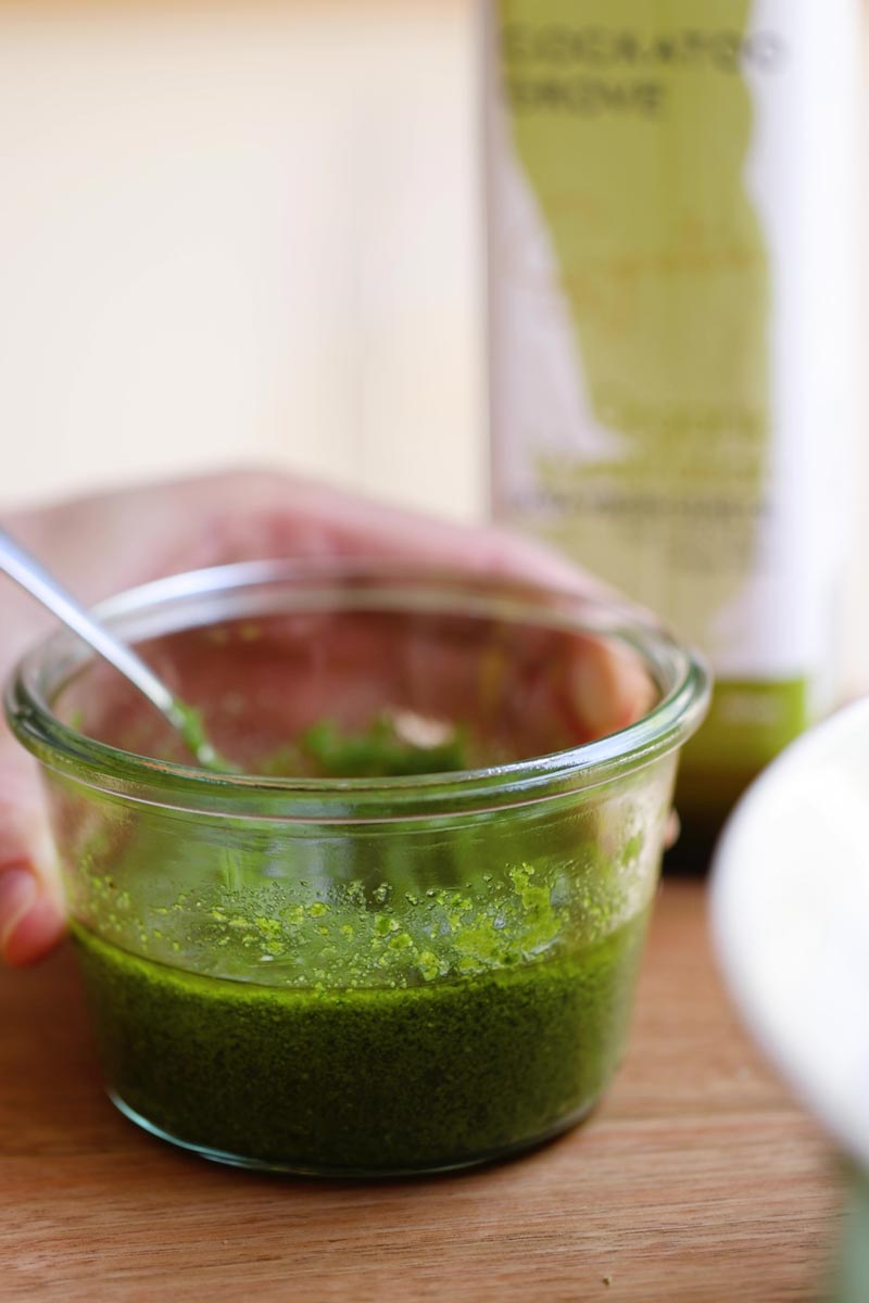 Simple Basil Pesto