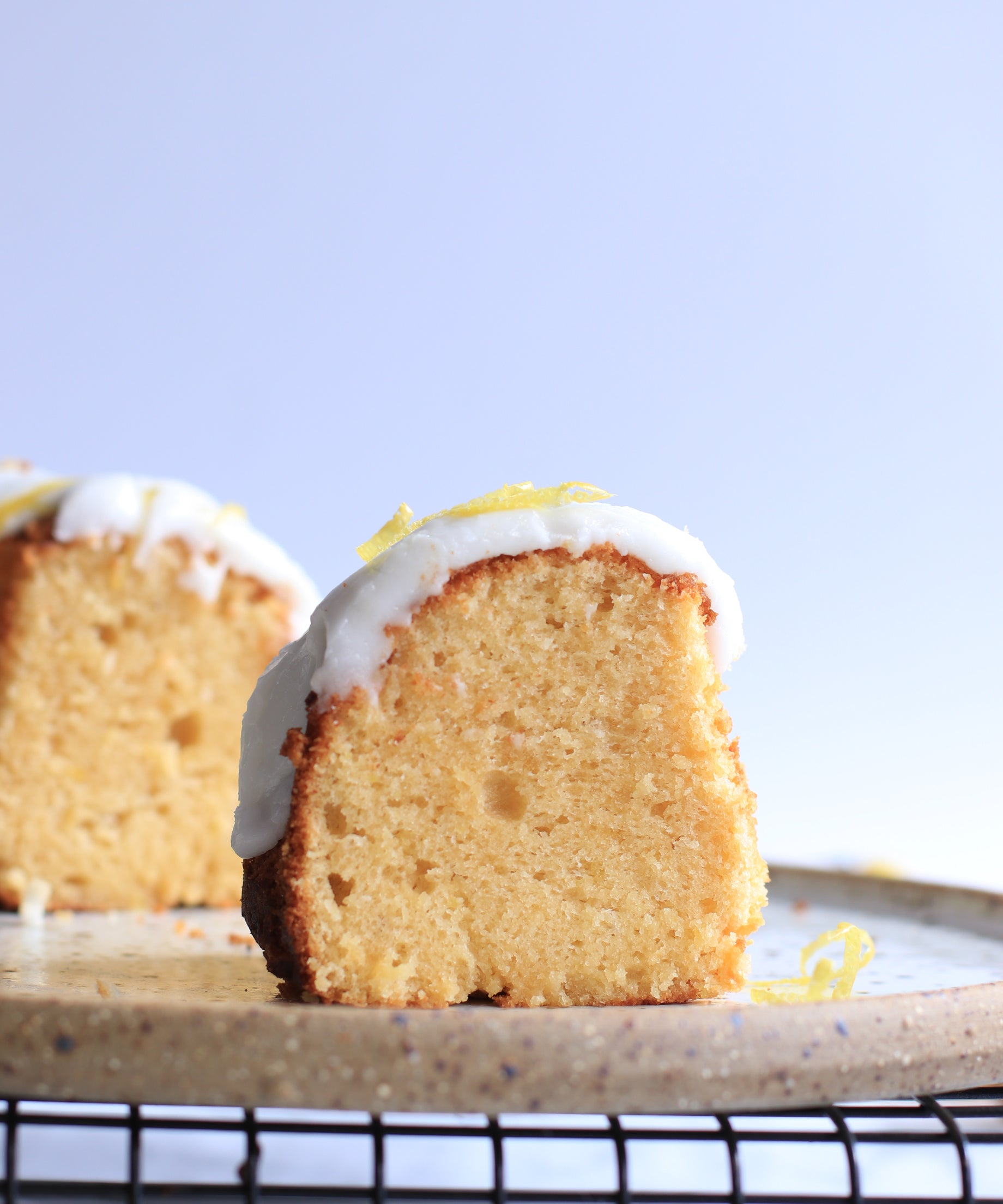 Olive Oil Cake with Lemon