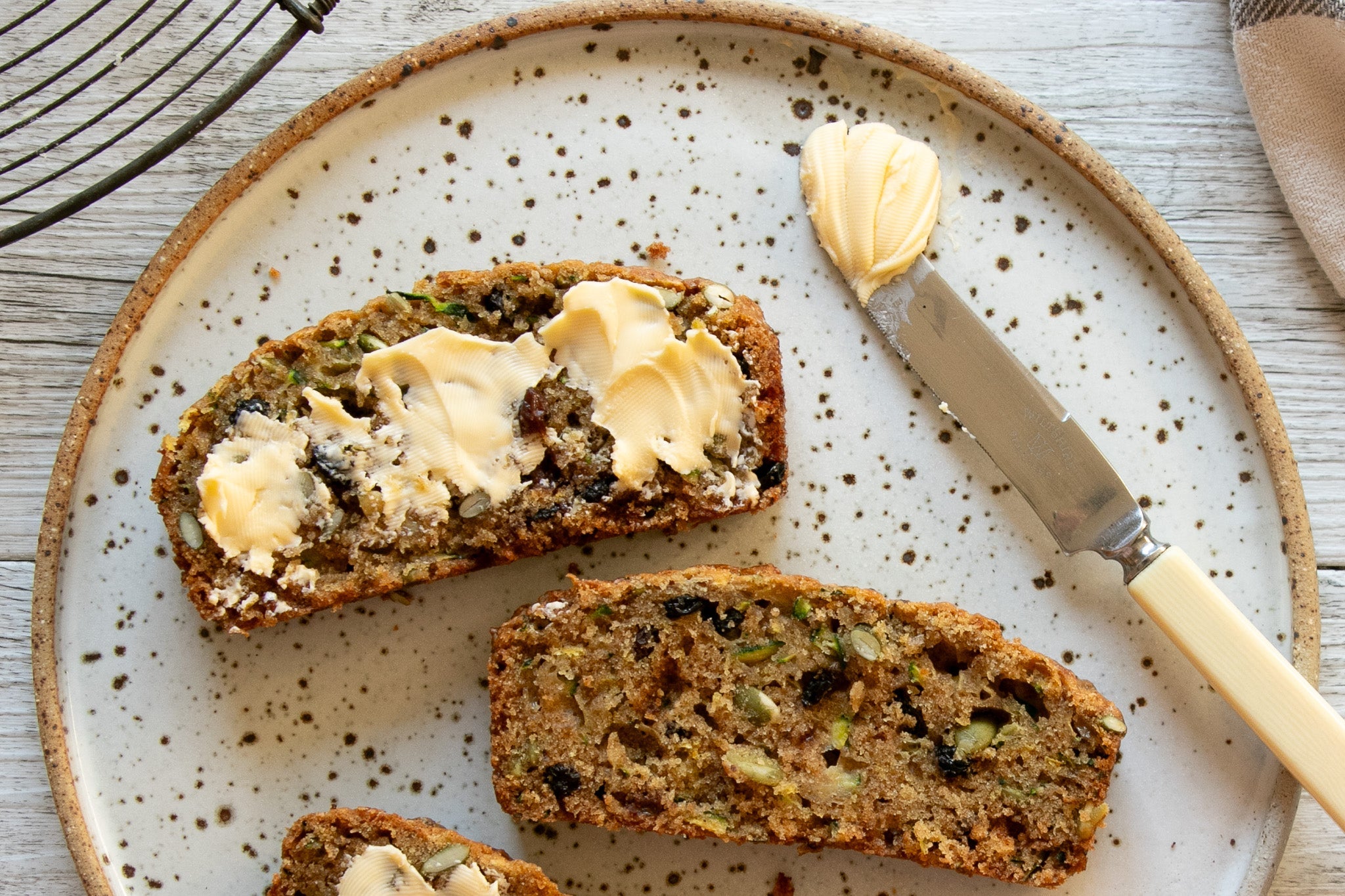 Sweet Olive Oil Zucchini Cake