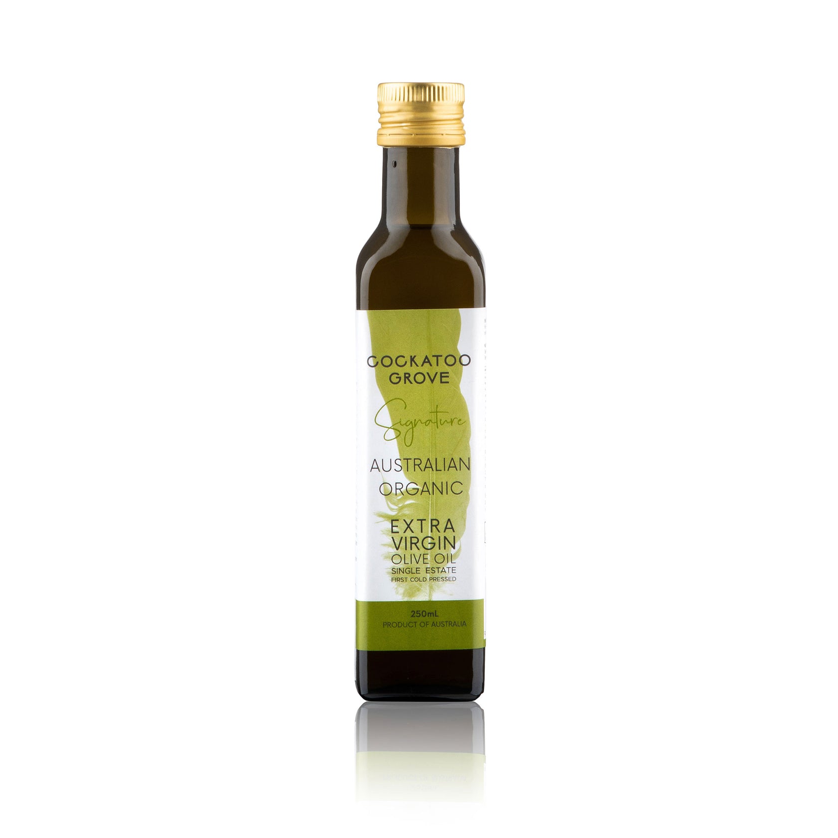 Signature Organic Extra Virgin Olive Oil Cockatoo Grove