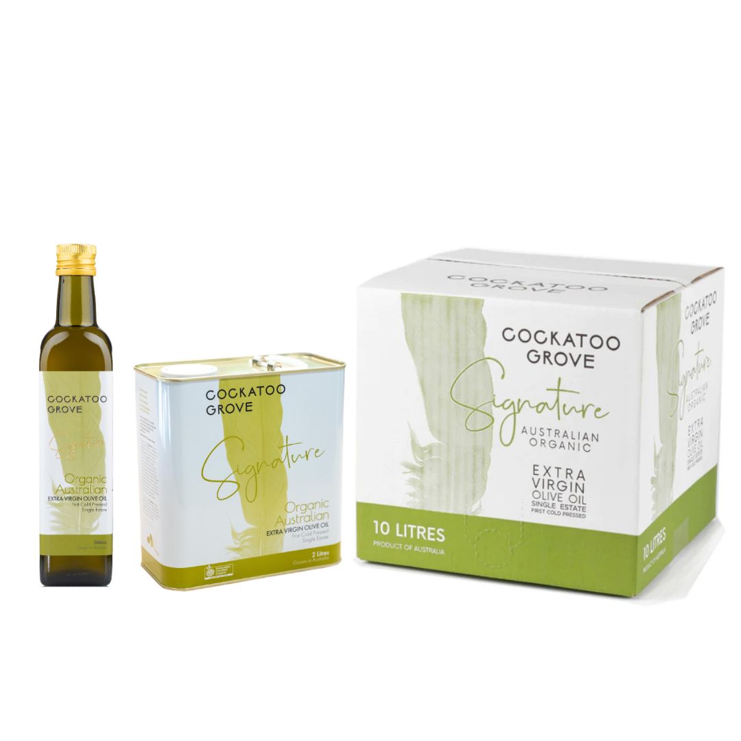 Signature Organic Extra Virgin Olive Oil
