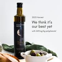Organic Midnight Extra Virgin Olive Oil