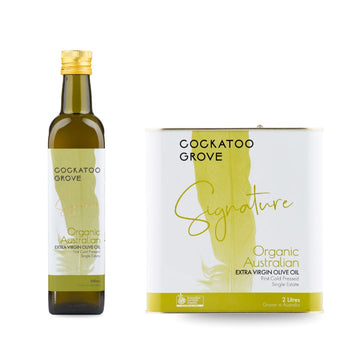 Signature Organic Extra Virgin Olive Oil