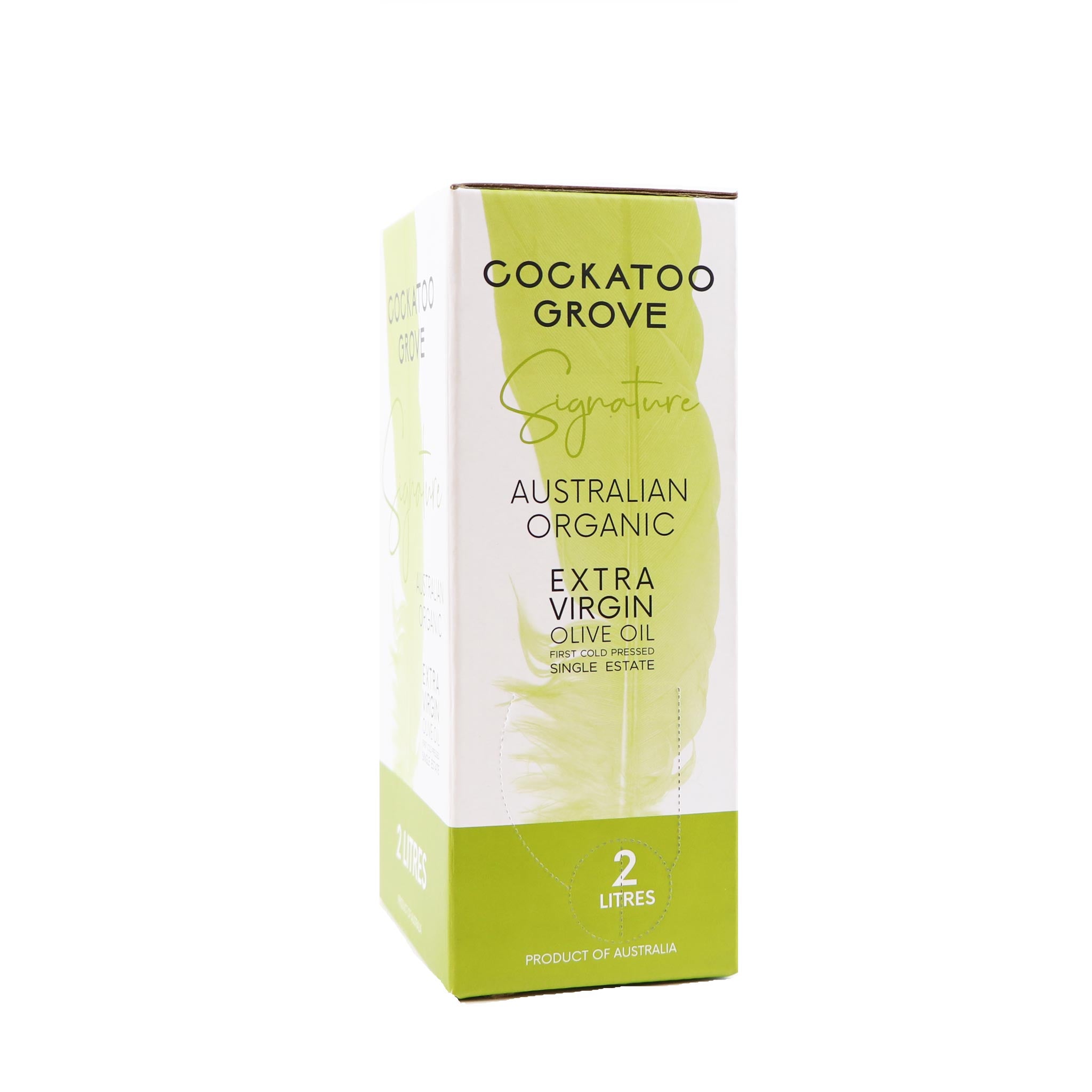 Signature Organic Extra Virgin Olive Oil Cockatoo Grove